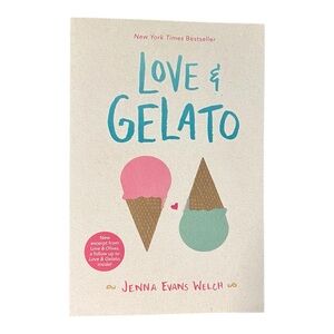 Love & Gelato Book by Jenna Evan’s Welch